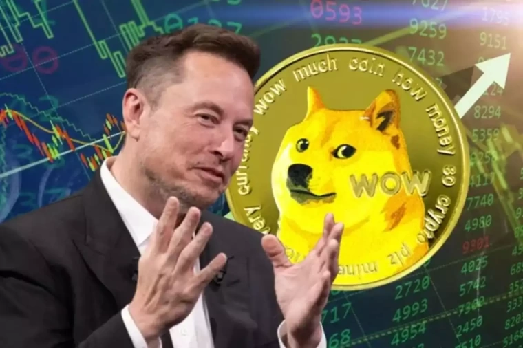 musk dogecoin yukseliyor