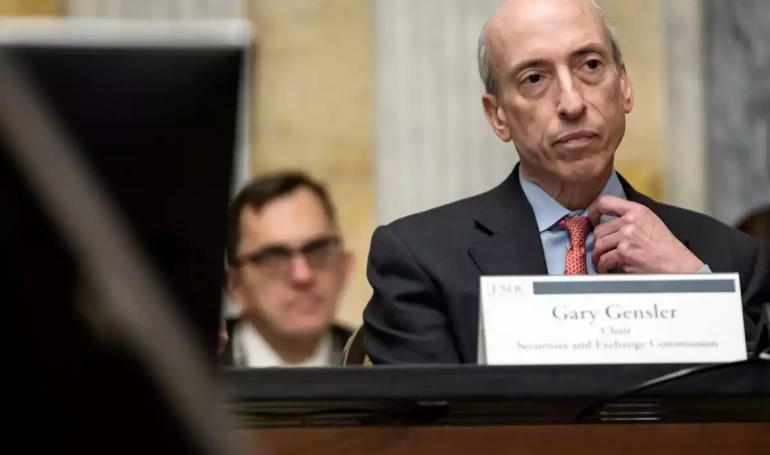Gary Gensler sec istifa ripple
