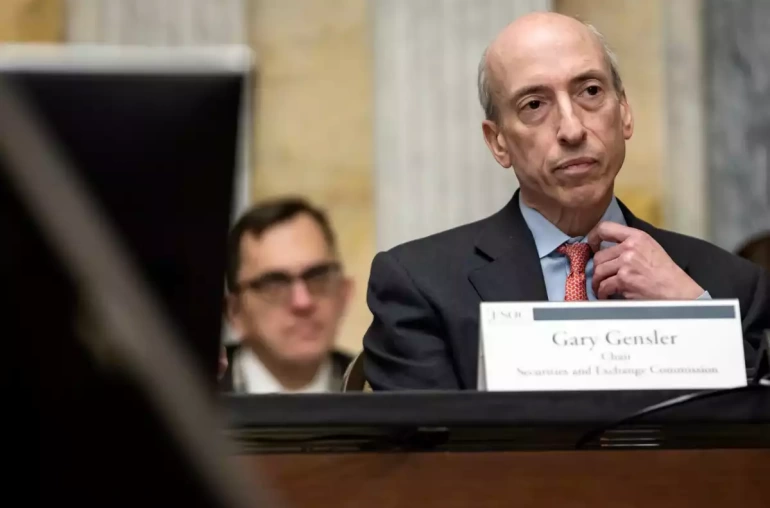 Gary Gensler sec istifa ripple
