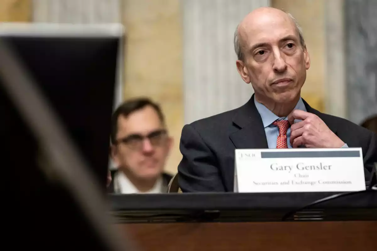 Gary Gensler sec istifa ripple