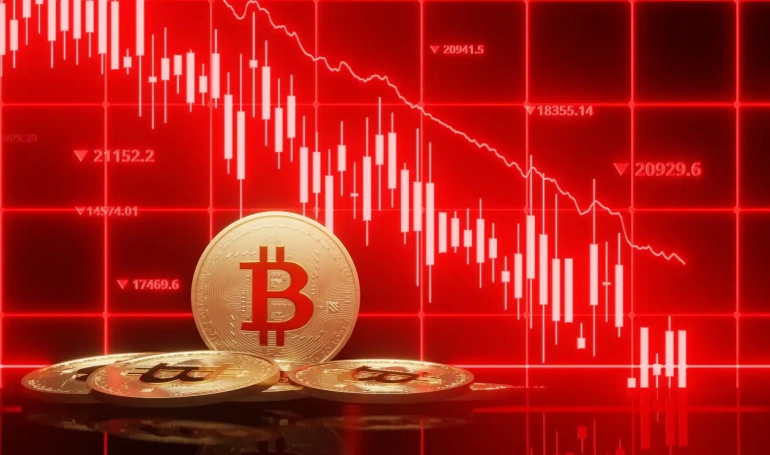 bitcoin neden dusuyor