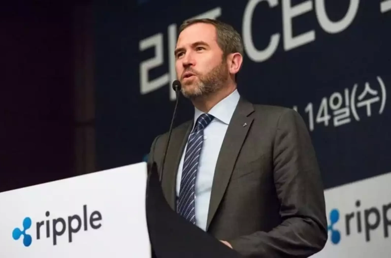 Ripple CEOsu Garlinghouse XRP
