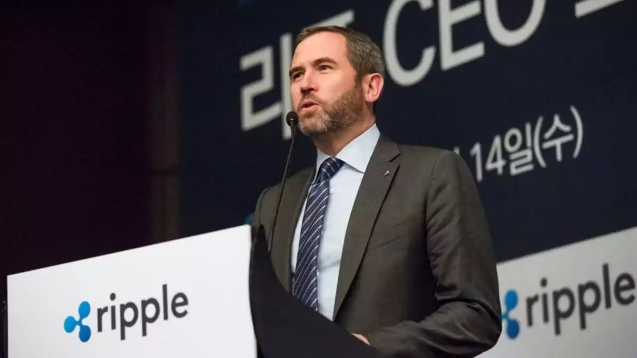 Ripple CEOsu Garlinghouse XRP