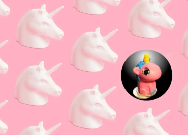 YouTuber Meme Coini Unicorn Fart Dust