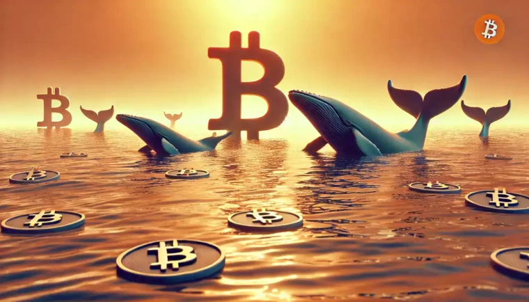 bitcoin btc balinalar topluyor