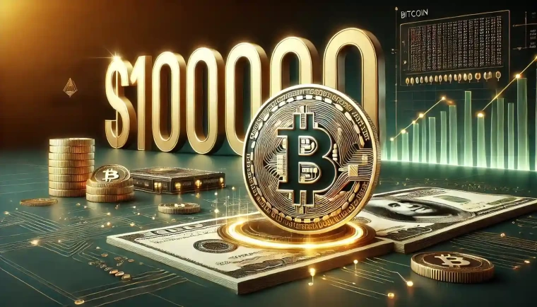 bitcoin btc kripto 100.000 tarihte ilk