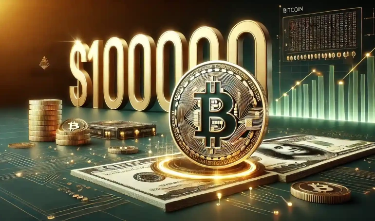 bitcoin btc kripto 100.000 tarihte ilk