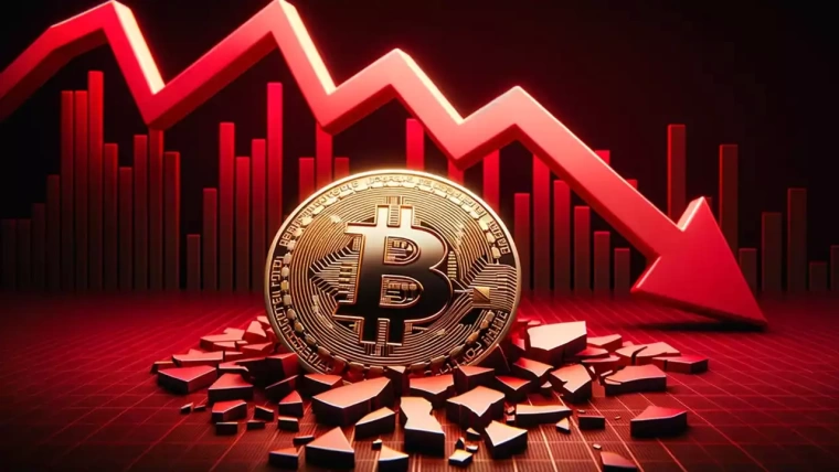 bitcoin neden dusuyor