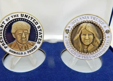 MELANIA Meme coin trump
