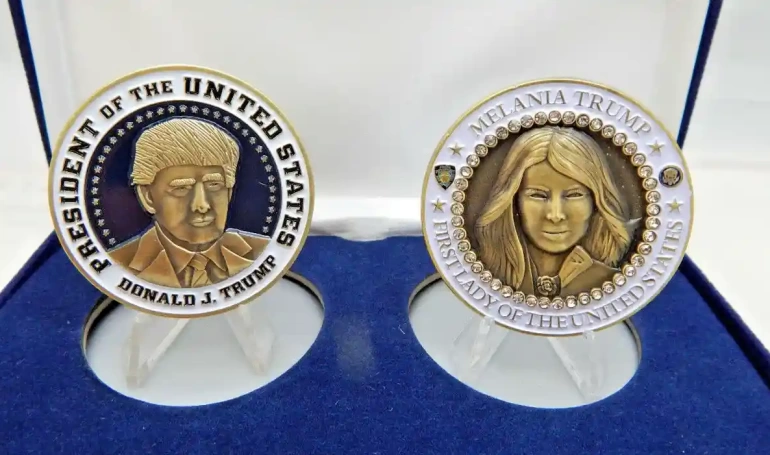 MELANIA Meme coin trump