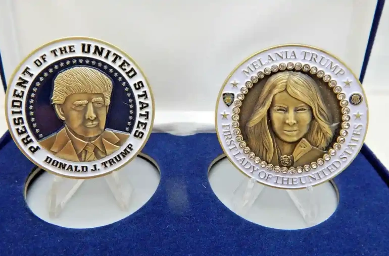 MELANIA Meme coin trump