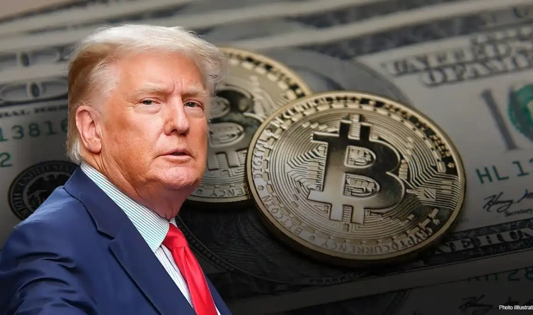 Trump Ripple Kraken Coinbase