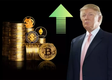 bitcoin ve altcoinler trump heyecaniyla yukseliyor