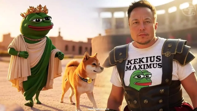 elon musk kekius maximus