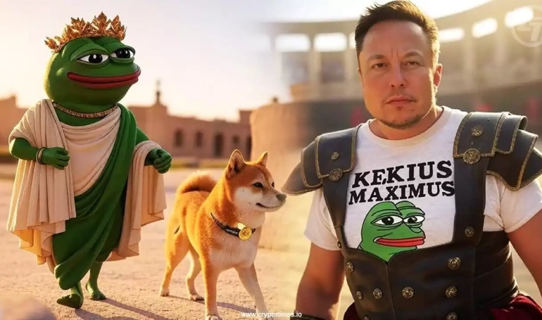 elon musk kekius maximus