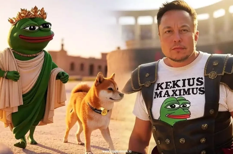 elon musk kekius maximus