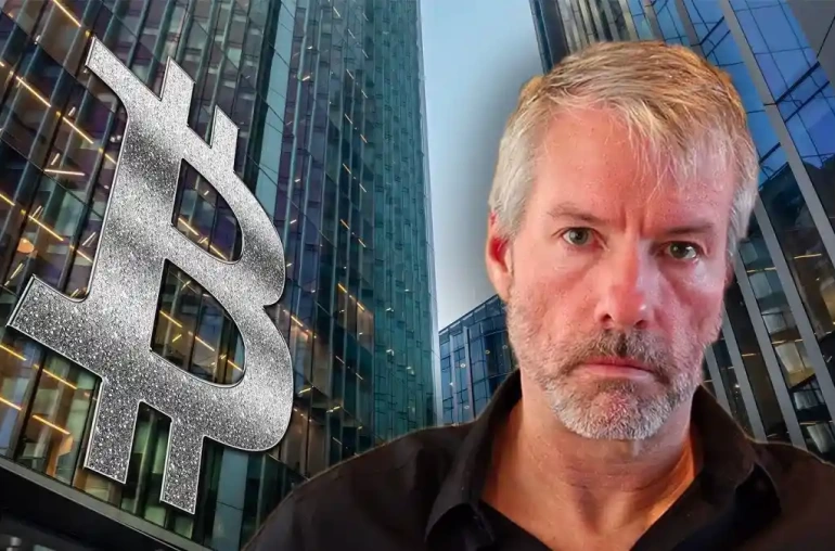 michael saylor bitcoin btc
