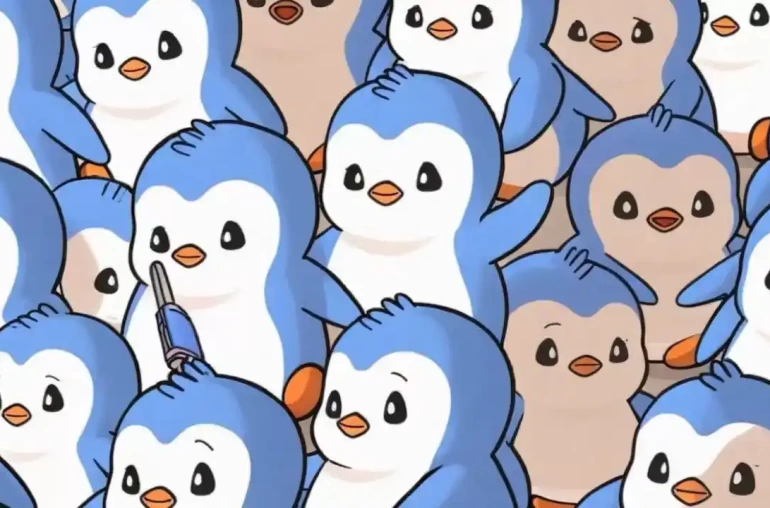pengu neden dusuyor