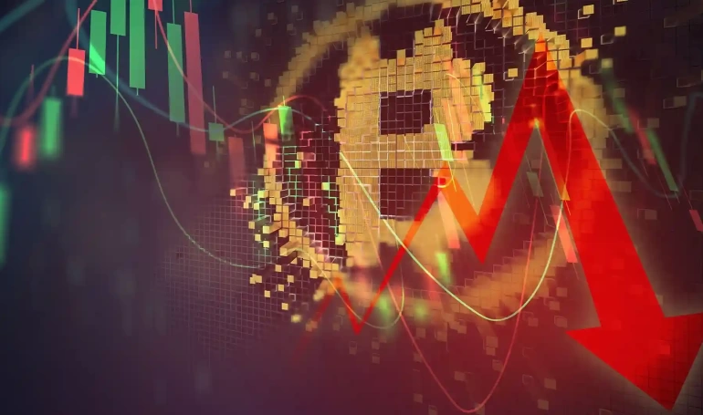 Bitcoin de buyuk dusus 92 bin altında
