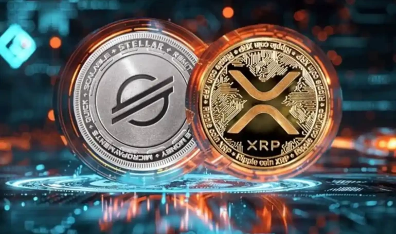XLM And XRP kripto