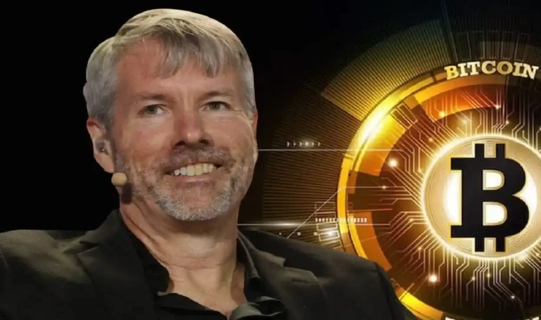bitcoin michael saylor gizemli mesaj