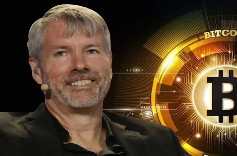 bitcoin michael saylor gizemli mesaj