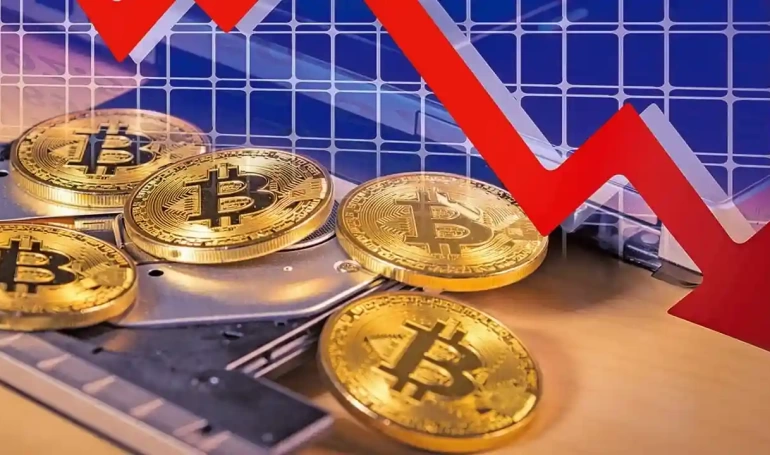 kripto para btc dusuyor