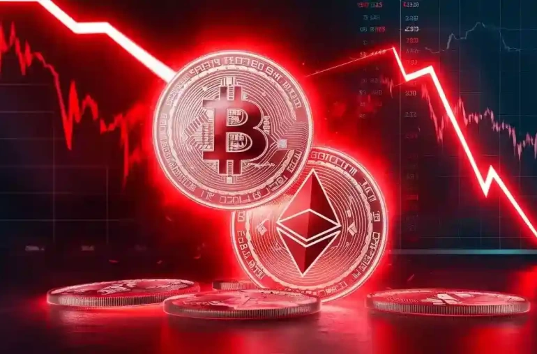 bitcoin ethereum kripto dusus