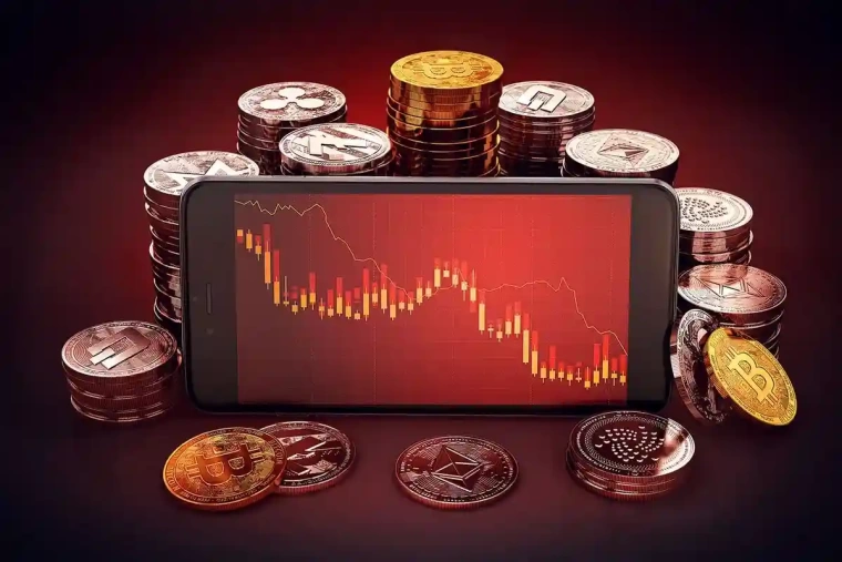 kripto para büyük dusus btc