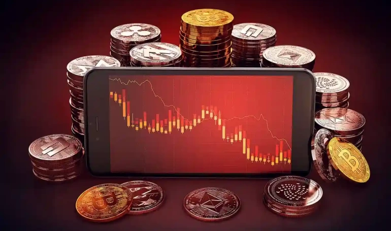 kripto para büyük dusus btc