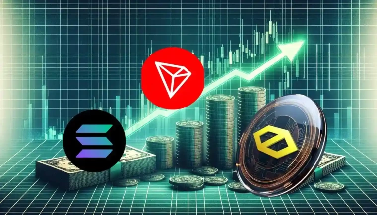 solana tron trx