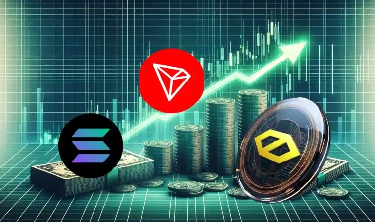 solana tron trx