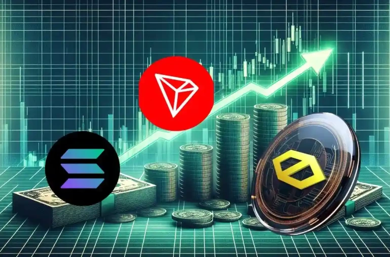 solana tron trx