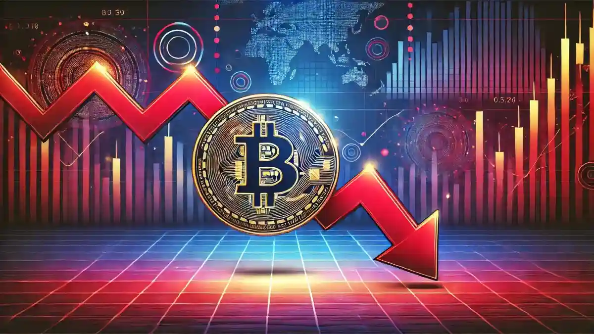 bitcoin btc kripto para dusus