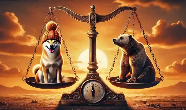 dogwifhat wif doge meme