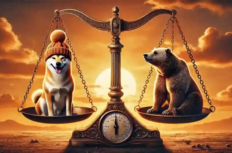 dogwifhat wif doge meme