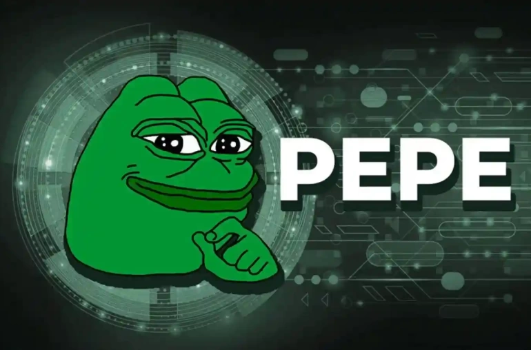 PEPE coin kripto para meme coin