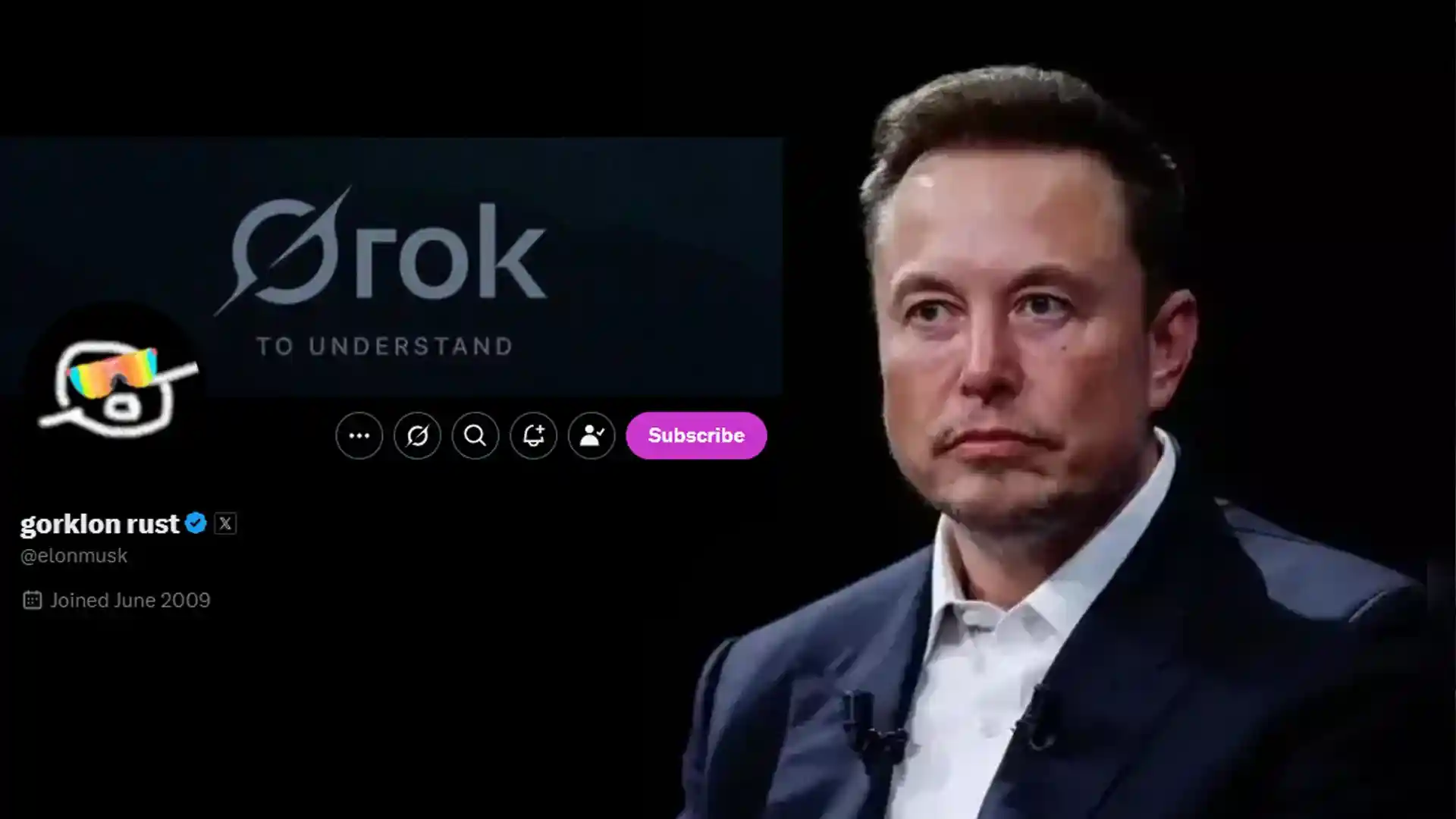 elon musk gorkion trust