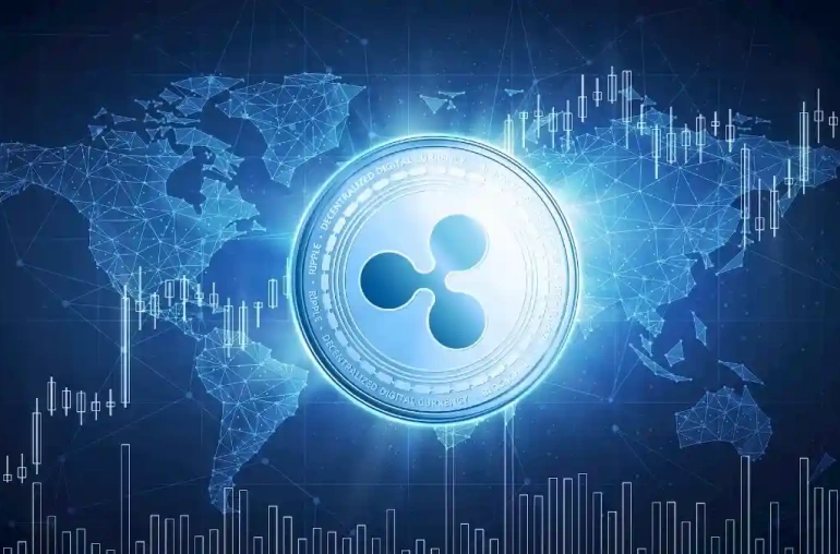 kripto para Ripple yukselis grafik
