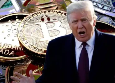 trump btc kripto para