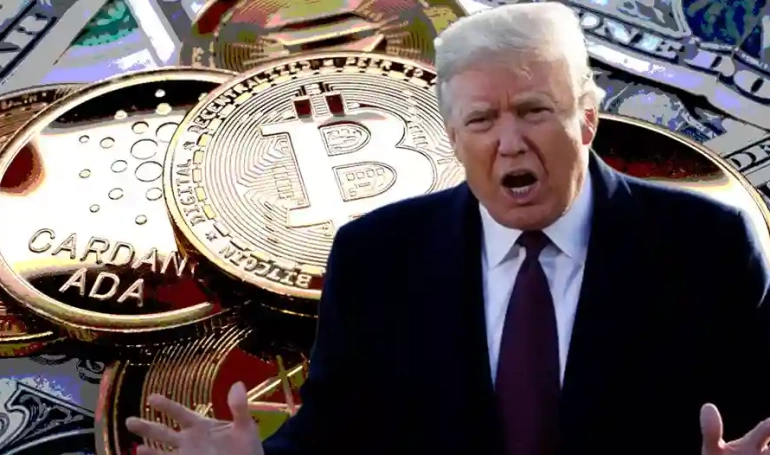 Trump, Rusya-Ukrayna Ateşkes Sinyali İle Kripto Piyasası Hareketlendi - 1 trump btc kripto para