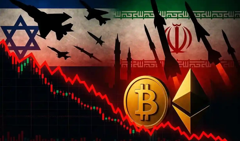 Orta Doğu’daki Gerilimler ve Belirsizlikler Ortasında Bitcoin 100.000$ Üzerinde - 1 abd iran savas btc bitcoin