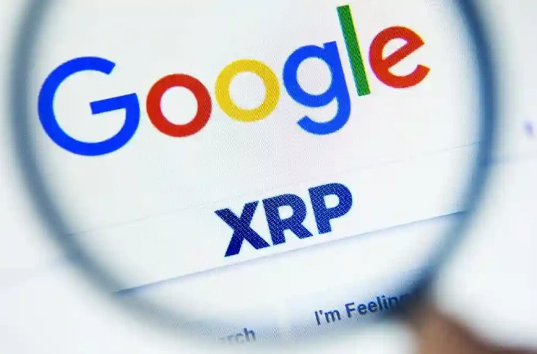 google alphabet ripple xrp trends
