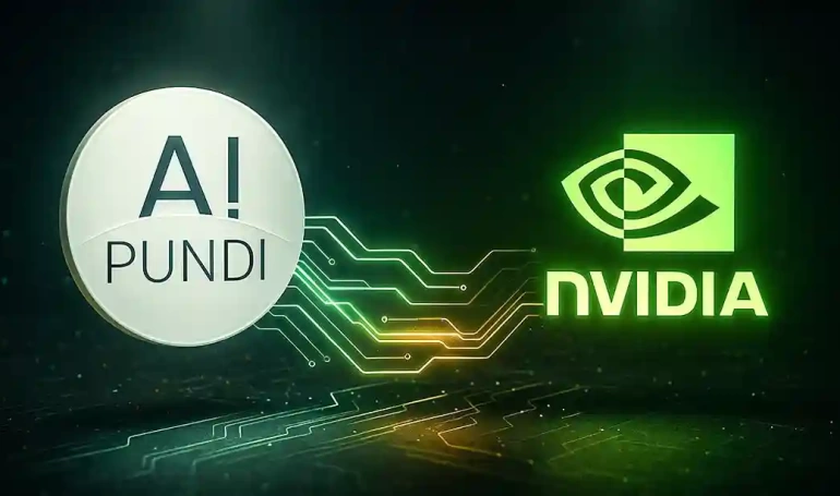 nvidia pundiai is ortaklıgı