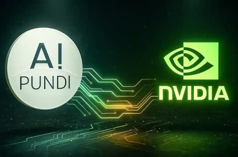 nvidia pundiai is ortaklıgı