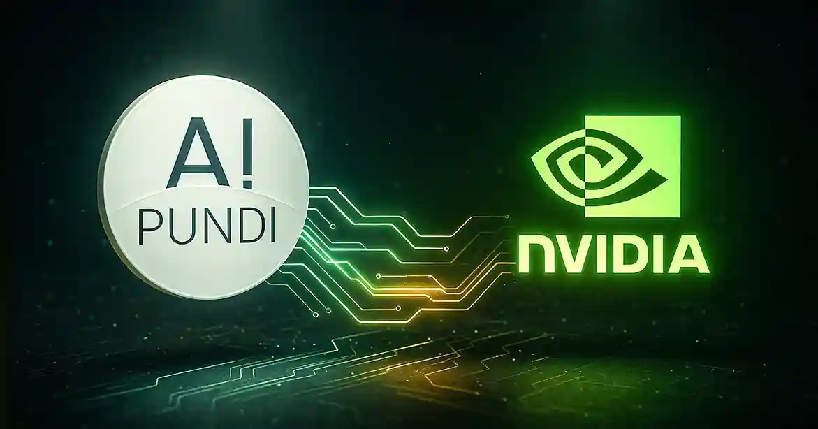 nvidia pundiai is ortaklıgı