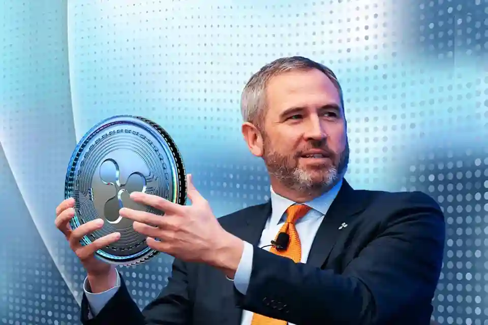ripple xrp brad garlinghouse ceo aciklama