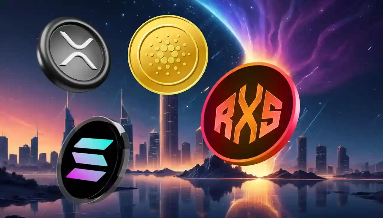 sec xrp cardano xlm solana