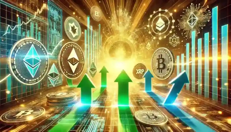 FLR PENGU WLD altcoin