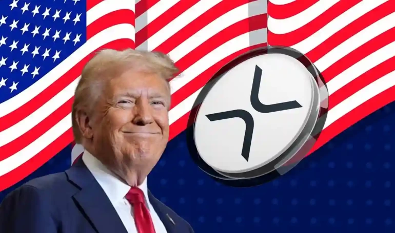 XRP trump destek ripple